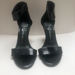 Jeffrey Campbell “Hough” Open Toe Pump